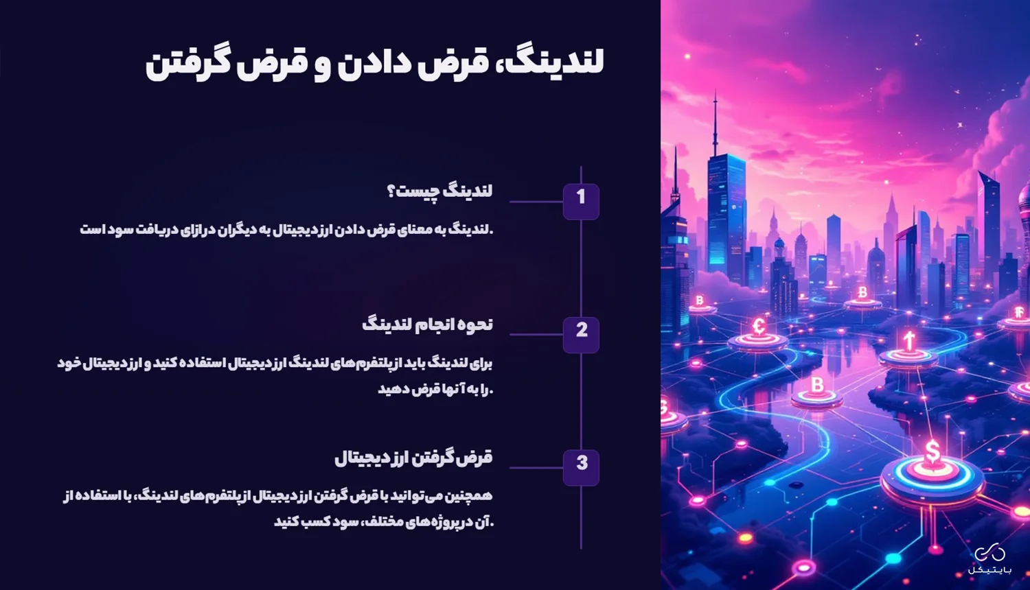 لندینگ قرض دادن و قرض گرفتن