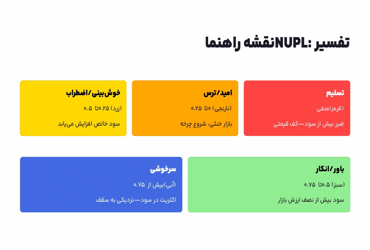 نقشه راه شاخص ‌NUPL