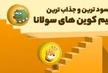 پرسود ترین میم کوین های سولانا با امکان رشد چند برابری!