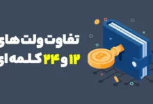 ولت های دارای 12 کلمه با 24 کلمه چه تفاوتی دارد؟ کدام را انتخاب کنم؟