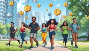این ربات با راه رفتن بهت ارزدیجیتال TON میده!