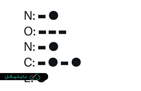 کد مورس همستر 22 مرداد