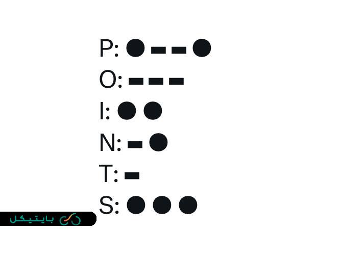 کد مورس همستر 23 مرداد