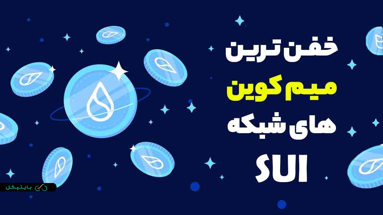 با پرسودترین میم کوین های سویی SUI آشنا شوید!