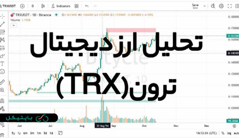 تحلیل ارز دیجیتال ترون، آیا زمان ریزش فرارسیده است؟