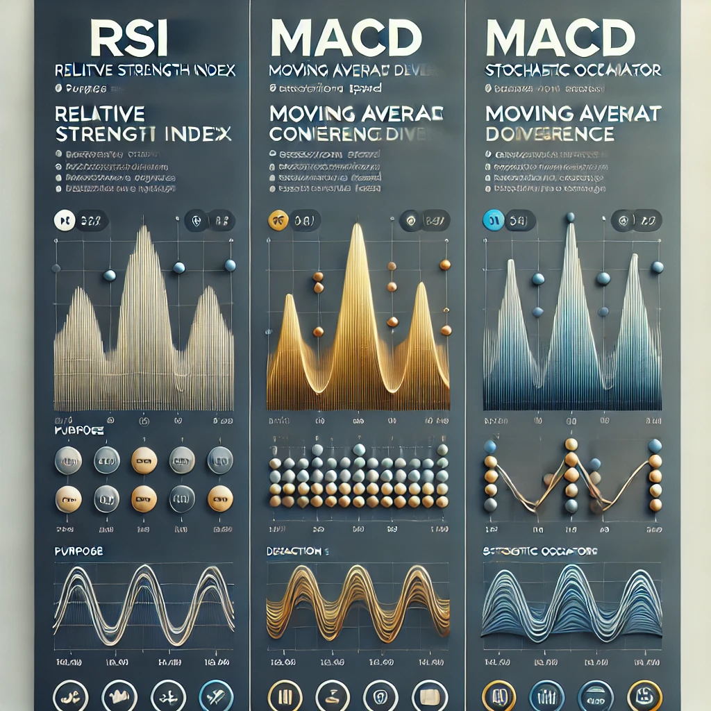 اندیکاتورهای نوسانی (Oscillators)