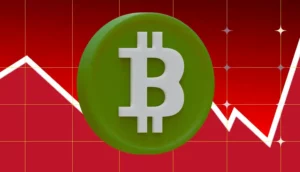 bitcoin logo green