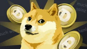 dogecoin logo 3