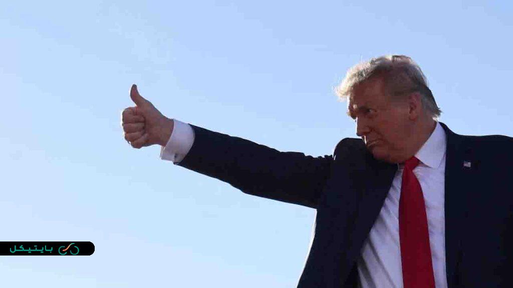 ترامپ کالکشن جدید NFT اش را عرضه کرد! (2)