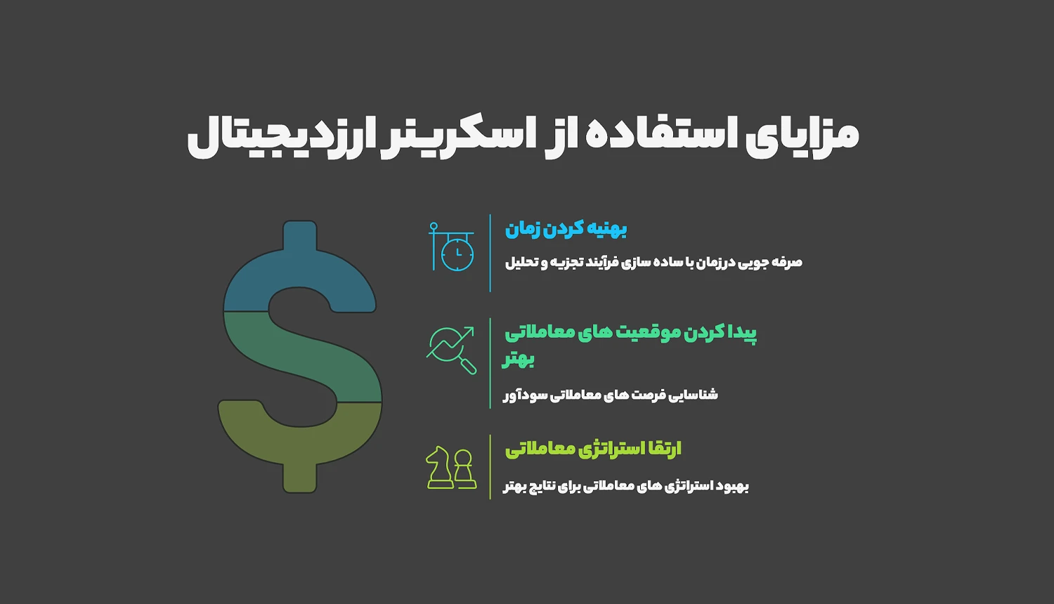 مزایای استفاده از اسکرینر ارز دیجیتال