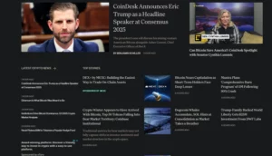 سایت اخبار ارز دیجیتال کوین دسک coindesk