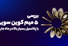 بررسی 5 میم کوین سویی با پتانسیل بسیار بالا در ماه جاری!