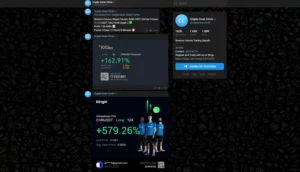 کانال سیگنال ارز دیجیتال خارجی Crypto Inner Circle