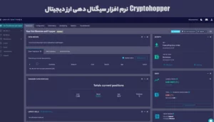 نرم افزار سیگنال ارز دیجیتال خارجی Cryptohopper
