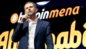  سیگنال پسر رئیس جمهور آمریکا (اریک ترامپ) به بازار کریپتو!