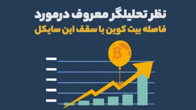 نظر تحلیلگر معروف درمورد فاصله بیت کوین با سقف این سایکل