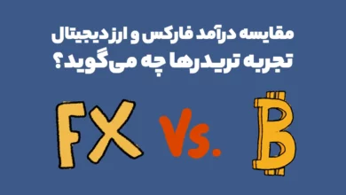 مقایسه درآمد فارکس و ارز دیجیتال؛ تجربه تریدرها چه می‌گوید؟
