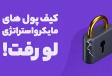 کیف پول های مایکرواستراتژی لو رفت!
