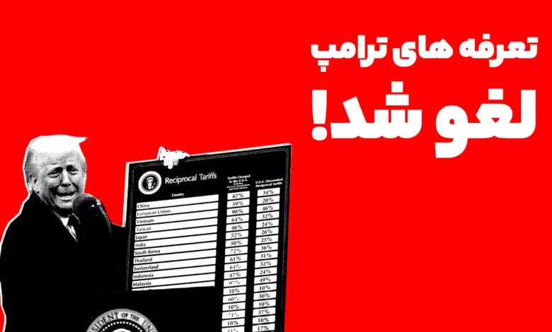 یک دادگاه فدرال، تعرفه های ترامپ را لغو کرد! آیا مسیر رشد بیت کوین تا 130 هزاردلار باز شده است؟