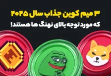 3 میم کوین جذاب سال 2025 که مورد توجه بالای نهنگ ها هستند!