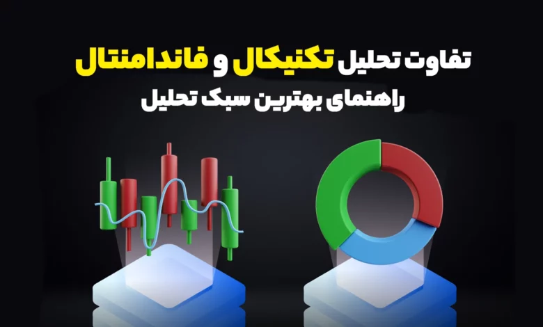 تفاوت تحلیل تکنیکال و فاندامنتال + راهنمای بهترین سبک تحلیل
