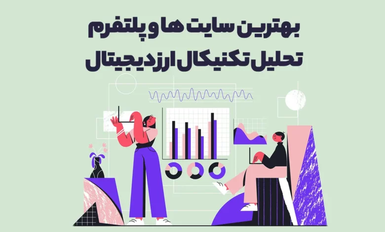 بهترین سایت ها و پلتفرم تحلیل تکنیکال ارز دیجیتال کدام است؟
