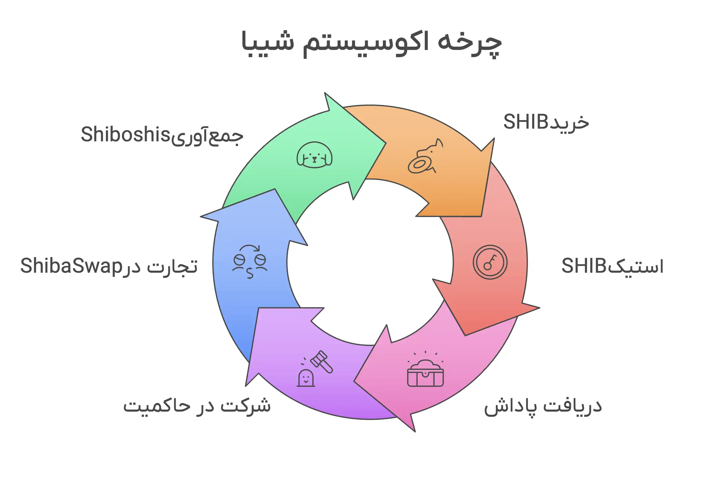 چرخه اکوسیستم شیبا