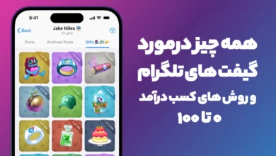 همه چیز درمورد گیفت تلگرام و روش های کسب درآمد از آن قدم به قدم