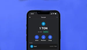 تون کوین و ولت تون