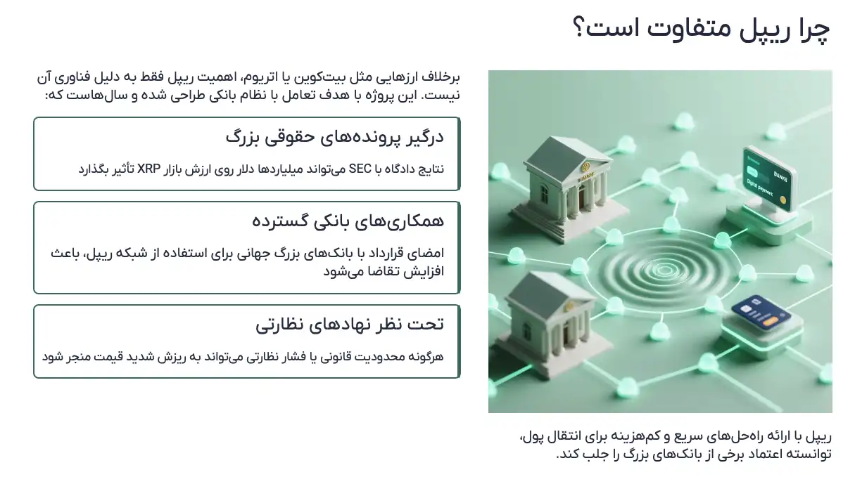 علت تفاوت ریپل