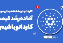 کاردانو در منطقه قیمتی مهم! آماده رشد قیمت کاردانو باشیم؟