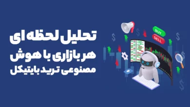 تحلیل لحظه ای هر بازاری با هوش مصنوعی ترید بایتیکل