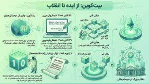 تاریخچه بیت کوین
