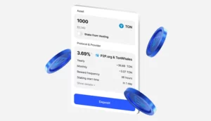 استیک تون (Toncoin Staking)