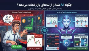چگونه AI شما را از تله‌های بازار نجات می‌دهد؟
