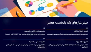 پیشنیازهای یک بک تست معتبر