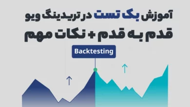 آموزش بک تست در تریدینگ ویو قدم به قدم + نکات مهم