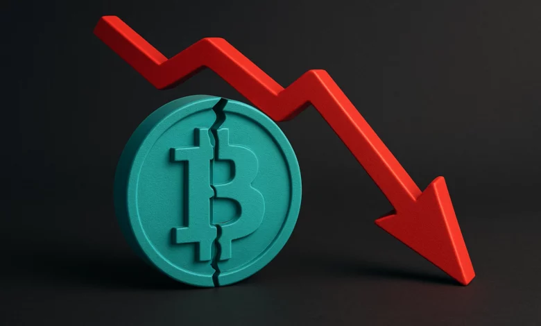 دلیل ریزش شدید بیت کوین در چند هفته گذشته چیست؟