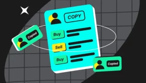 کپی ترید در معامله ارز دیجیتال
