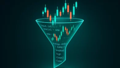 آموزش فیلترنویسی در تریدینگ ویو قدم به قدم + ویدیو