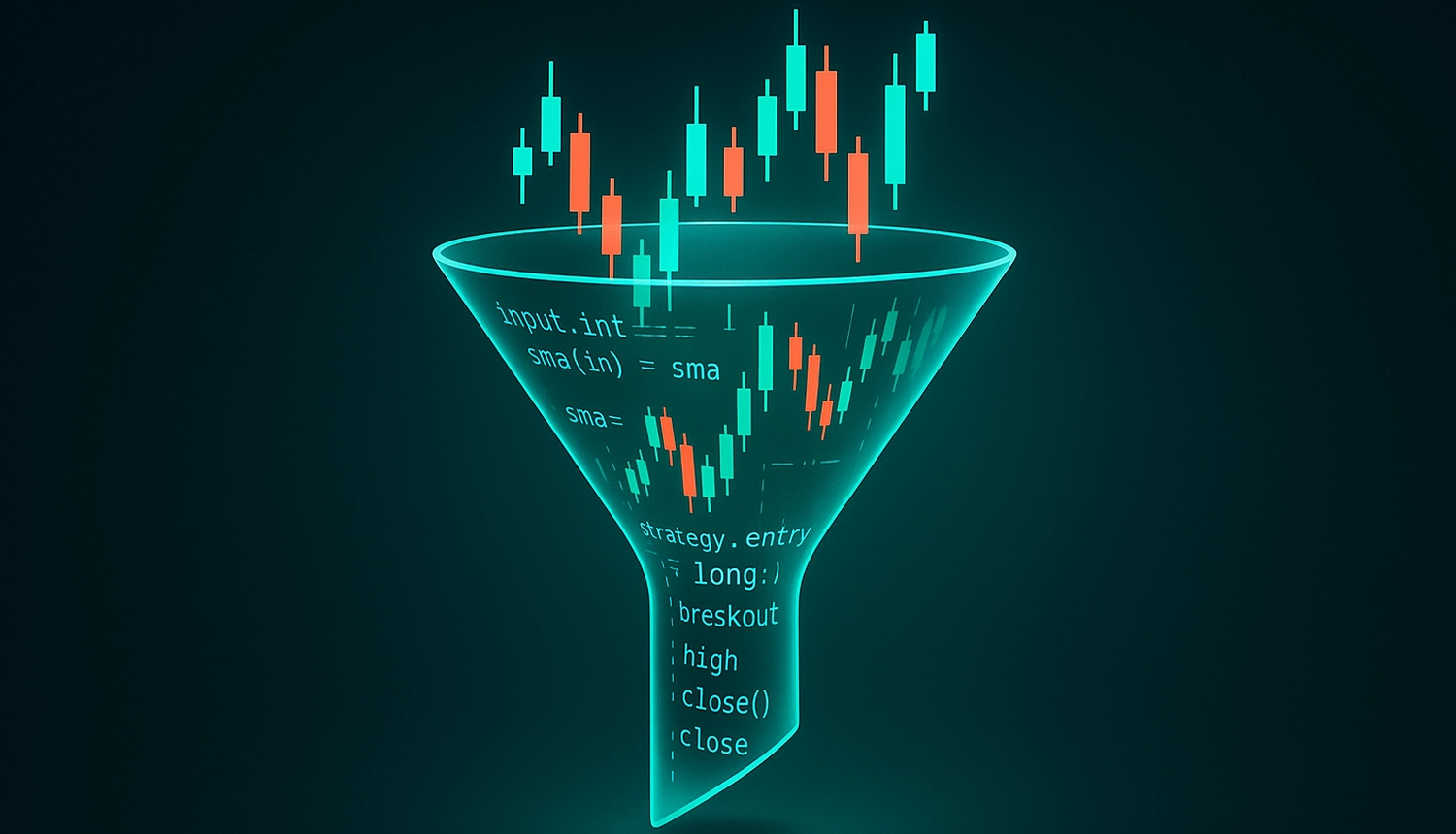 آموزش فیلترنویسی در تریدینگ ویو قدم به قدم + ویدیو