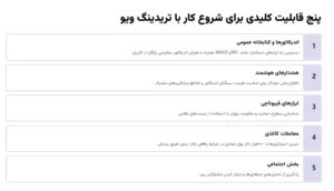چرا تریدینگ ویو فوق العاده است؟