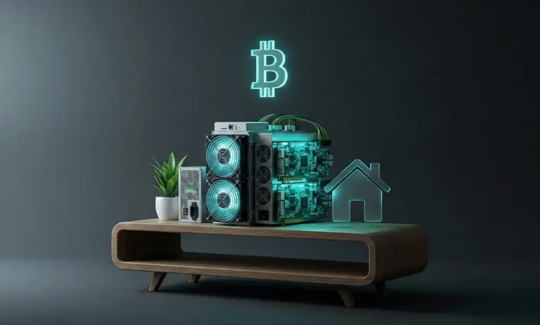 ماینر بیت کوین چیست؟ آیا میتوان در خانه راه اندازی کرد؟