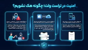 امنیت در تراست ولت؛ چگونه هک نشویم؟