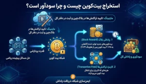 استخراج بیت کوین چیست و چرا سودآور است؟