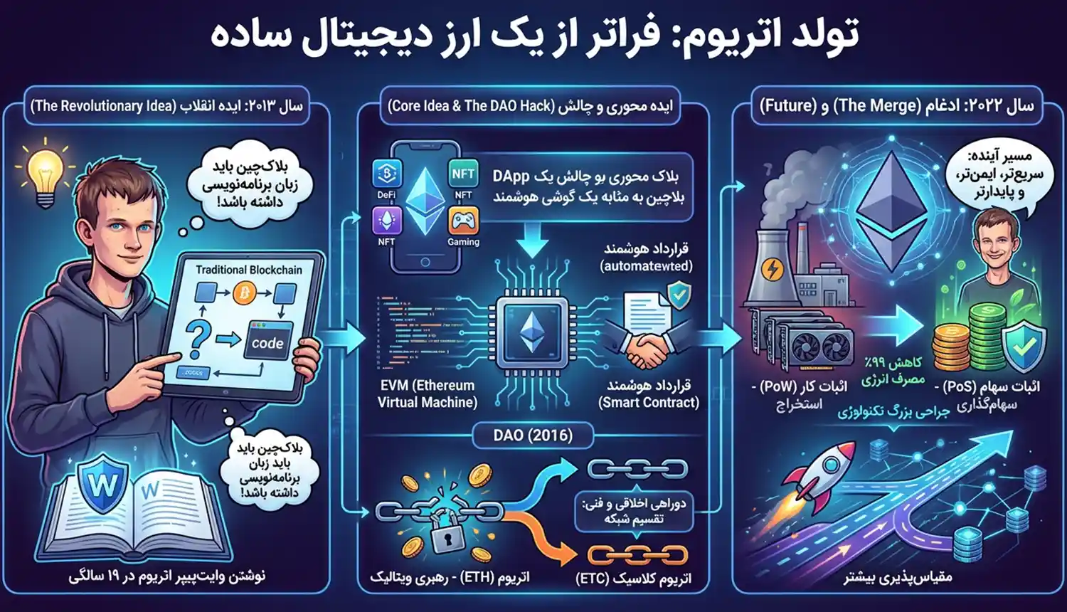 تولد اتریوم، فراتر از یک ارز دیجیتال ساده