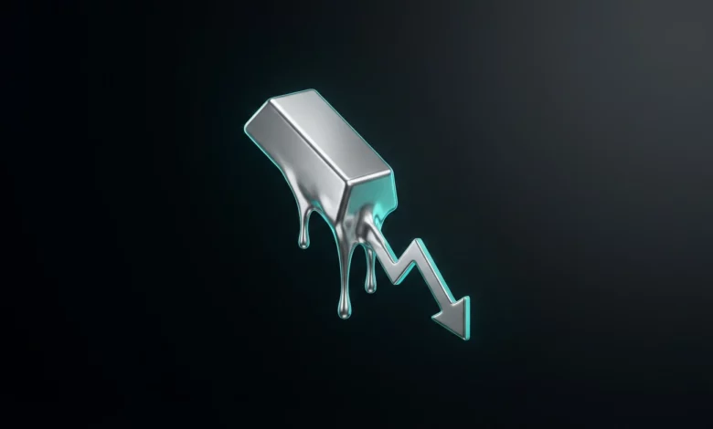 حالا که نقره ۳۰ درصد ریزش داشته، وقت خرید است یا صبر کنیم؟