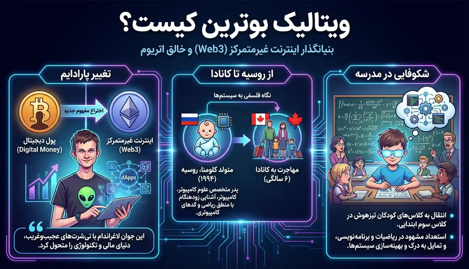 ویتالیک بوترین کیست؟