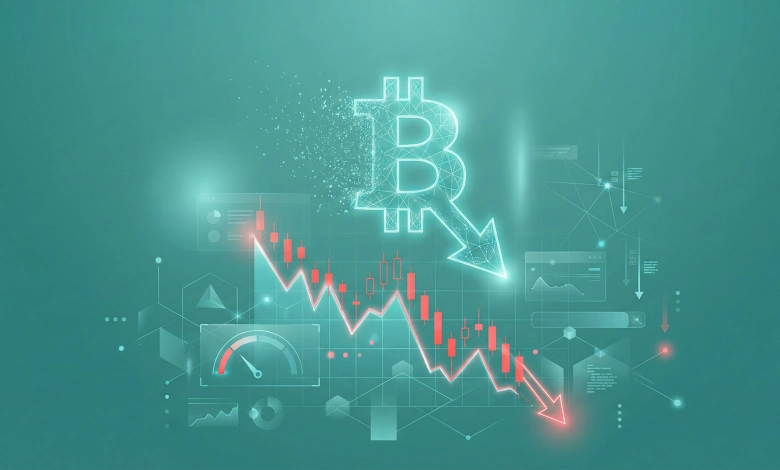 سقوط آزاد بیتکوین؟ هدف بعدی: ۶۵,۰۰۰ دلار!