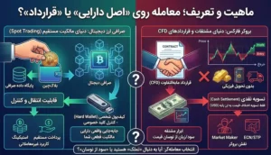 ماهیت و تعریف؛ معامله روی «اصل دارایی» یا «قرارداد»؟